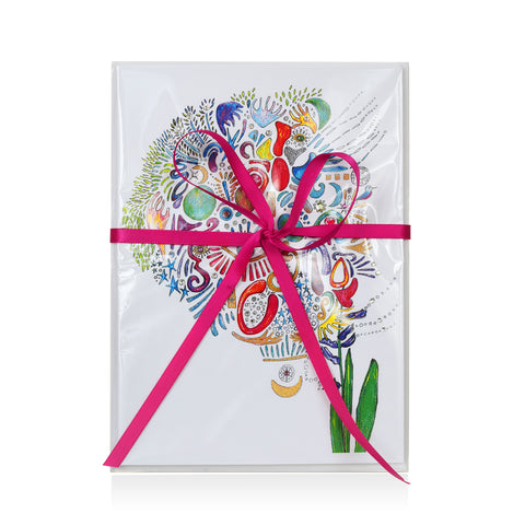 Evil Eye Greeting Cards, Set of 4