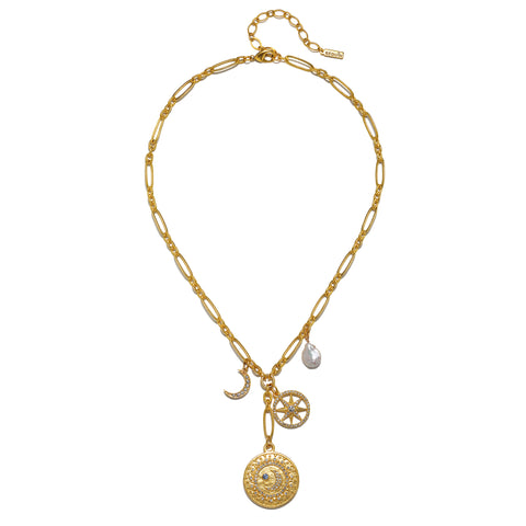 Cressida Charm Necklace