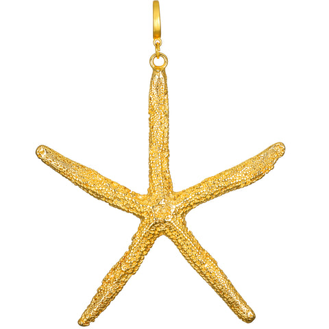 Jumbo Starfish Clip-On Charm