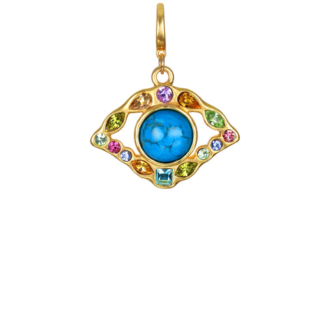 Amira Evil Eye Clip-On Charm