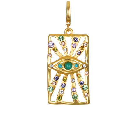 Cass Evil Eye Clip-On Charm