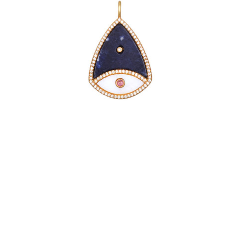 Eye in the Sky Charm