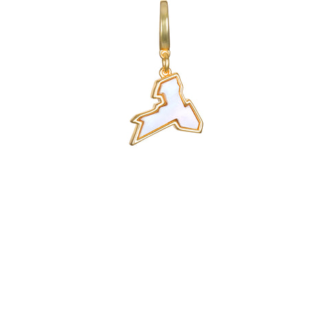 New York Clip-On Charm