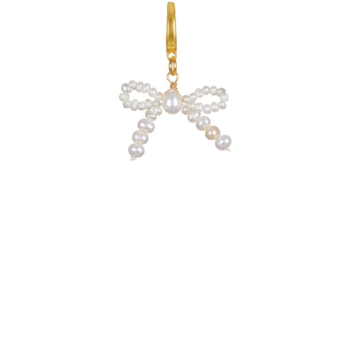 Sidney Bow Clip-On Charm