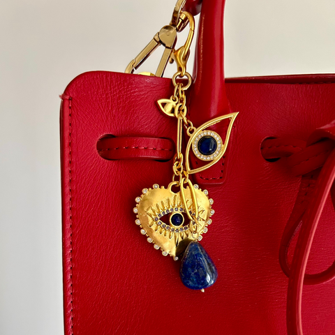 Evil Eye Bag Charm