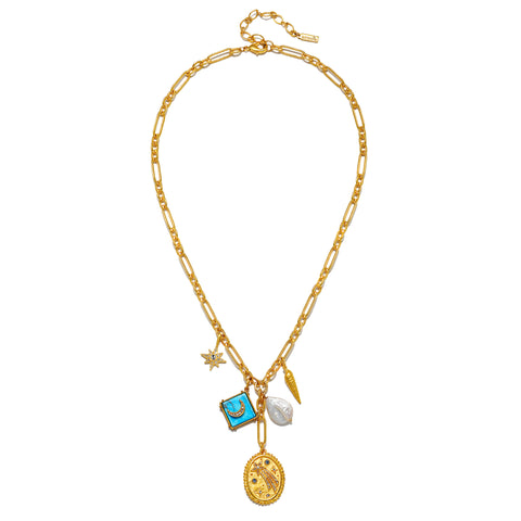 Linnea Charm Necklace