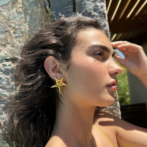 Liv Earrings - Gold