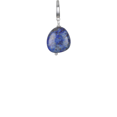 Lapis Lazuli Clip-On Charm