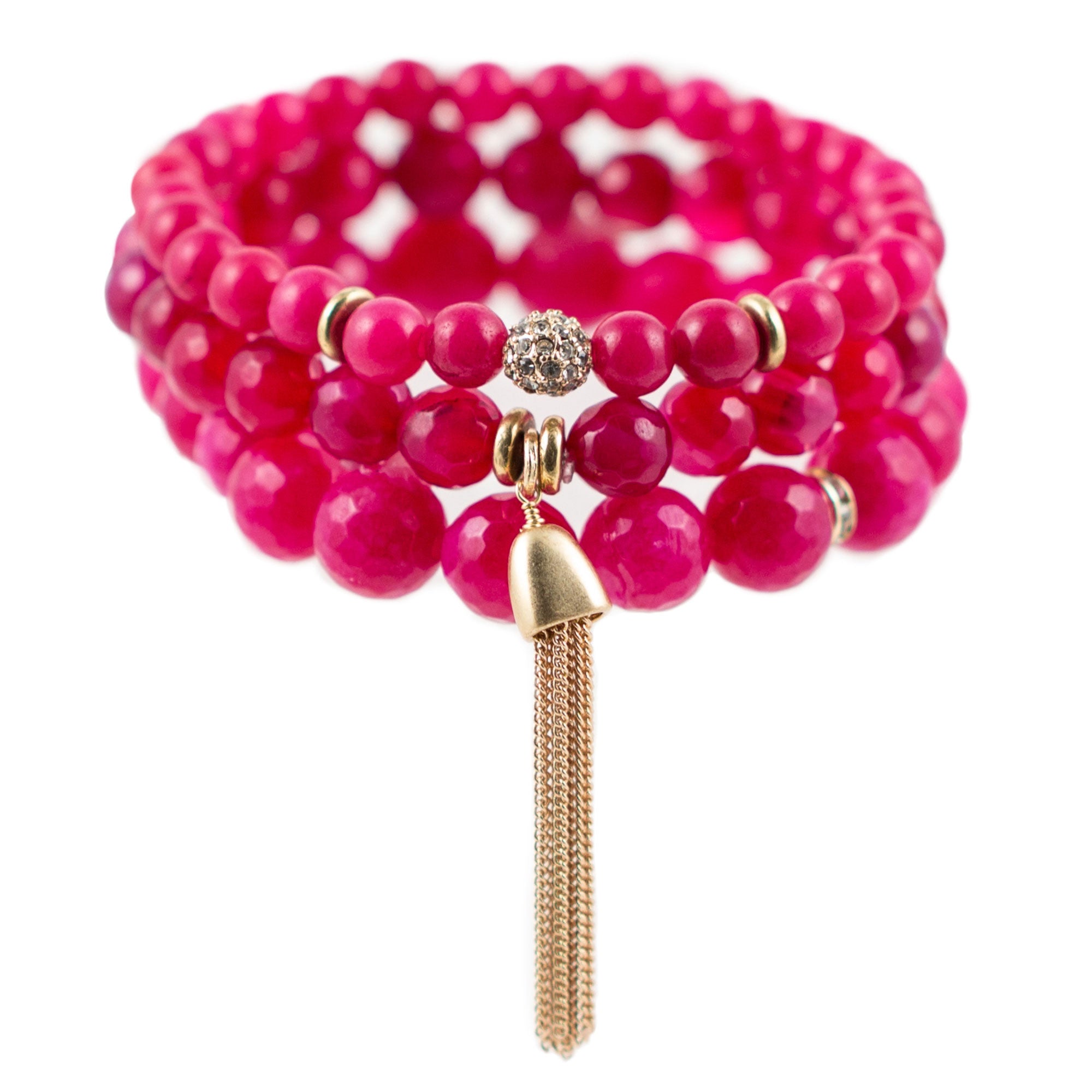 Pure Pink Polarity Bracelet set